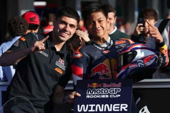 
					Kiandra Ramadhipa Membawa Restu Orang Tua dan Ketenangan Spiritual Menuju Puncak Persaingan Moto3 Junior 2026