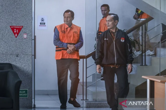 
					KPK Ungkap Dugaan Skema Setoran Terstruktur Bupati Muara Enim dalam Kasus Korupsi Pengadaan Barang dan Jasa