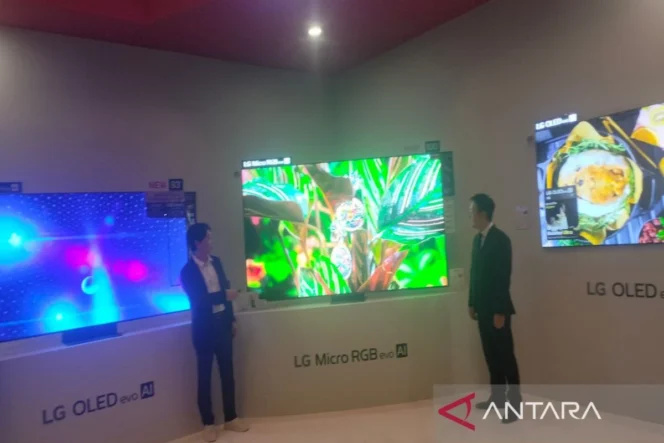
					LG Electronics Indonesia Gebrak Pasar TV Premium 2026 dengan Integrasi Kecerdasan Buatan yang Personalisasi