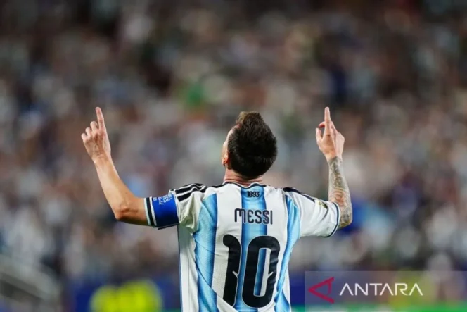 
					Lionel Messi Memimpin Daftar Top Skor Piala Dunia 2026 dengan Torehan Hattrick Bersejarah