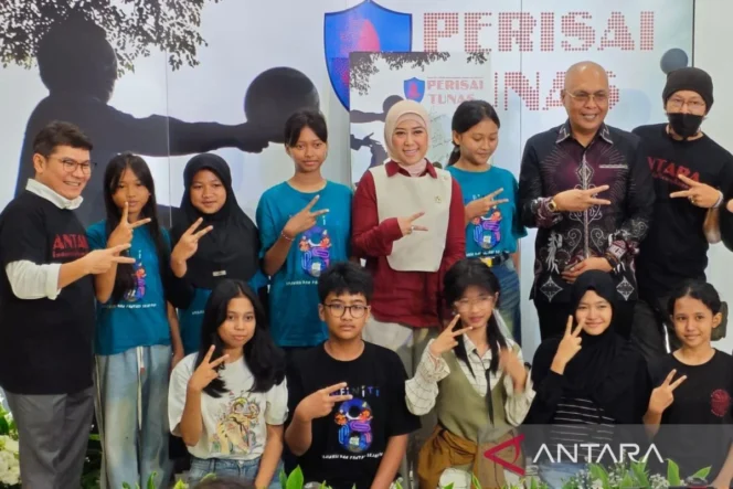 
					LKBN ANTARA Gelar Pameran Foto Perisai Tunas Sebagai Langkah Strategis Sosialisasi Pelindungan Anak di Era Digital