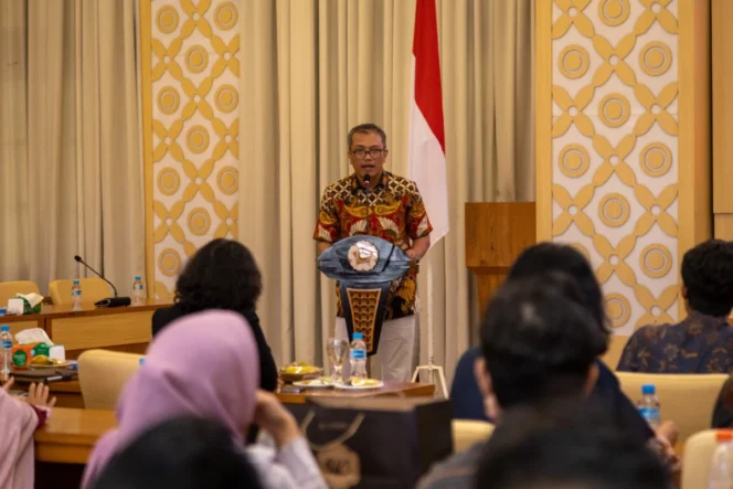 
					LPS Salurkan Bantuan Dana Pendidikan Senilai Rp1,2 Miliar bagi Seratus Mahasiswa UGM Terdampak Bencana di Sumatra