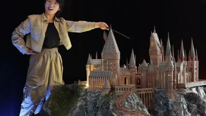 
					Mahakarya Cokelat Fan Sumu Mengubah Lukisan Legendaris Dinasti Song Menjadi Miniatur Tiga Dimensi yang Spektakuler
