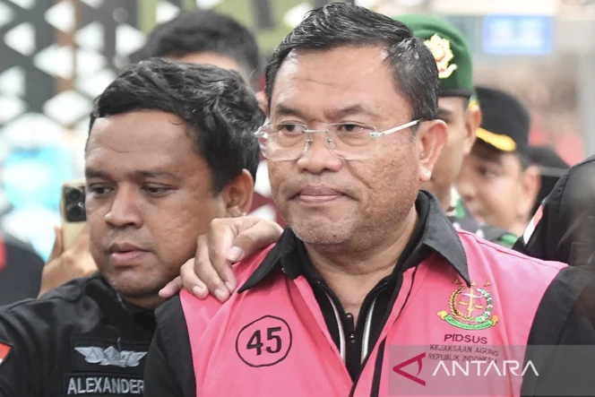 
					Mantan Wakil Kepala Badan Gizi Nasional Sony Sonjaya Ajukan Permohonan Justice Collaborator ke LPSK Terkait Kasus Korupsi Program Makan Bergizi Gratis
