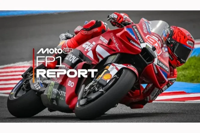 
					Marc Marquez raih pole position GP Hungaria dengan performa impresif di Sirkuit Balaton
