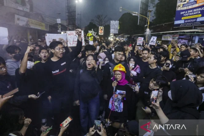 
					Massa Aksi Rakyat Memanggil di Yogyakarta Soroti Kebijakan Nasional dan Reformasi Kelembagaan