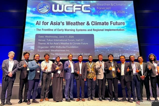 
					Memperkuat Diplomasi Iklim Global Melalui Sinergi Akademisi UI dan UGM dalam Ajang WCFC 2026 di Tokyo