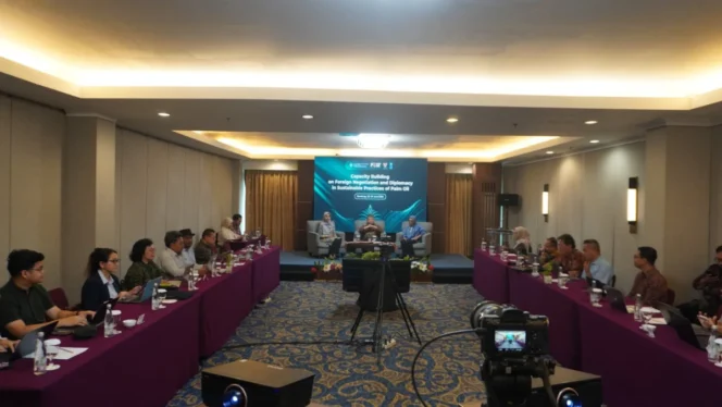 
					Memperkuat Diplomasi Sawit Nasional Menjawab Tantangan Regulasi Global dan Keberlanjutan Industri
