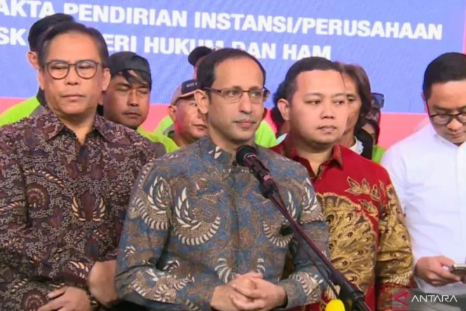
					Menanti Vonis Hakim dalam Kasus Korupsi Chromebook Mantan Mendikbudristek Nadiem Anwar Makarim di Pengadilan Tipikor Jakarta