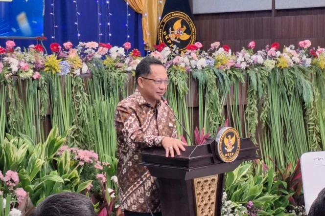 
					Mendagri Dorong Pergeseran Paradigma DKPP dari Penindakan Menuju Pencegahan Pelanggaran Etik Pemilu