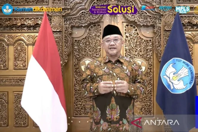 
					Mendikdasmen Abdul Mu’ti Resmikan MPLS Ramah 2026: Transformasi Pendidikan Bebas Perpeloncoan dan Berorientasi Karakter