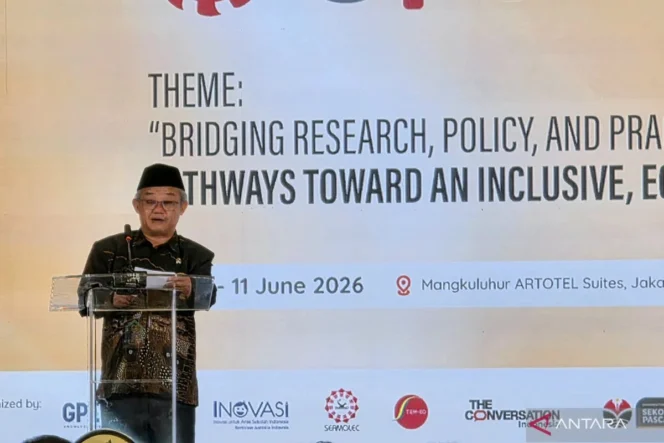 
					Mendikdasmen Abdul Mu’ti Tekankan Infrastruktur Digital sebagai Jembatan Pemerataan Pendidikan di Asia Tenggara