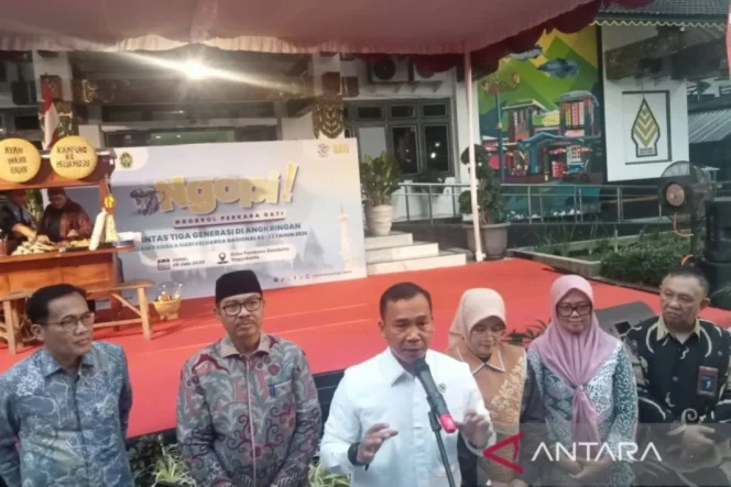 
					Mendukbangga Kumpulkan Para Ayah di Yogyakarta Gaungkan Gerakan Ayah Wajib Hadir untuk Ketahanan Keluarga