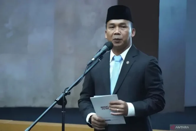
					Mendukbangga Tekankan Urgensi Kehadiran Sosok Ayah dalam Pembangunan Karakter Anak pada Peringatan Hari Keluarga Nasional 2026