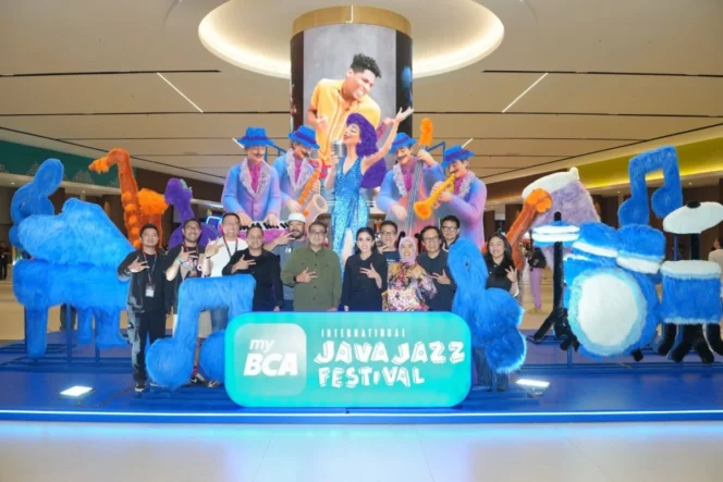 
					Menekraf Sebut International Java Jazz Festival 2026 Sebagai Katalisator Pertumbuhan Ekosistem Ekonomi Kreatif dan Ruang Ekspansi Musisi Nasional