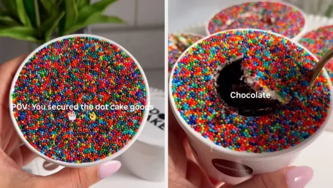
					Mengenal Fenomena Dot Cakes: Dessert Viral Asal New York yang Mengguncang Media Sosial Global