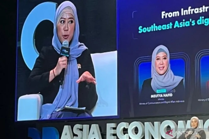 
					Menkomdigi Meutya Hafid Ajak ASEAN Bangun Tata Kelola AI Kolektif Demi Cegah Kesenjangan Digital