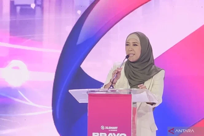 
					Menkomdigi Meutya Hafid Tekankan Pentingnya Keamanan dan Etika Data dalam Inovasi Kecerdasan Artifisial Nasional