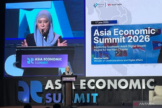 
					Menkomdigi Meutya Hafid Tekankan Pentingnya Penguatan Empat Lapis Ekosistem Digital untuk Kedaulatan Ekonomi Indonesia