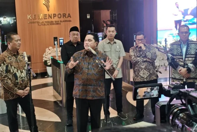 
					Menpora Tegaskan 21 Cabang Olahraga Prioritas DBON Wajib Dipertandingkan dalam PON 2028