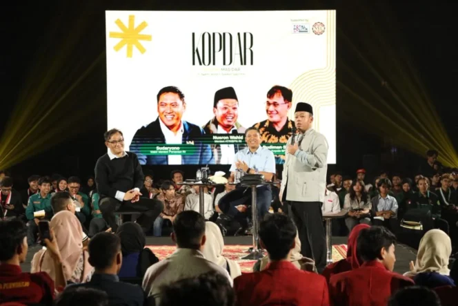 
					Menteri ATR Nusron Wahid Tegaskan Kebijakan Publik Berintegritas Harus Berbasis Aspirasi Masyarakat