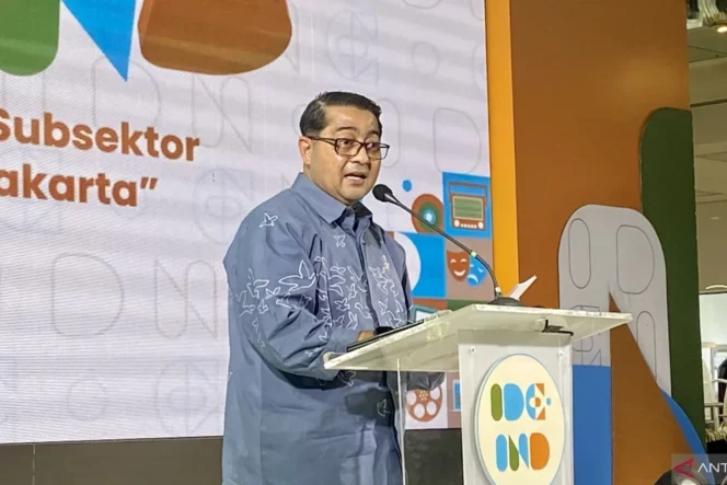 
					Menteri Ekonomi Kreatif Teuku Riefky Harsya Menegaskan Yogyakarta Sebagai Barometer Utama Pengembangan Ekonomi Kreatif Nasional