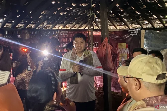 
					Menteri PKP Maruarar Sirait: Alokasi Program BSPS di DIY Meningkat Tajam 28 Kali Lipat pada Tahun 2026