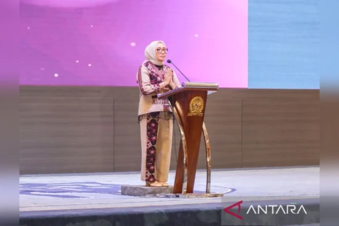 
					Menteri PPPA Arifah Fauzi Dorong Partai Politik Perkuat Kaderisasi Perempuan demi Kualitas Demokrasi yang Inklusif