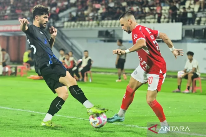 
					Mirza Mustafic resmi akhiri kerja sama dengan Bali United jelang musim kompetisi baru
