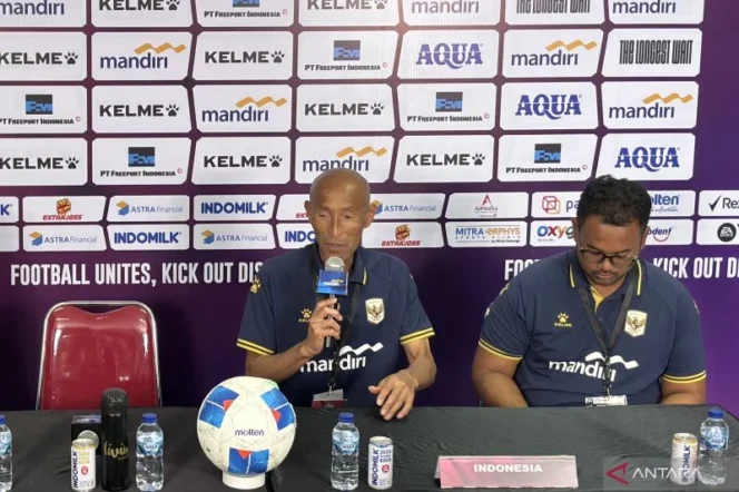 
					Mochizuki minta maaf usai timnas putri kalah 0-2 dari Singapura