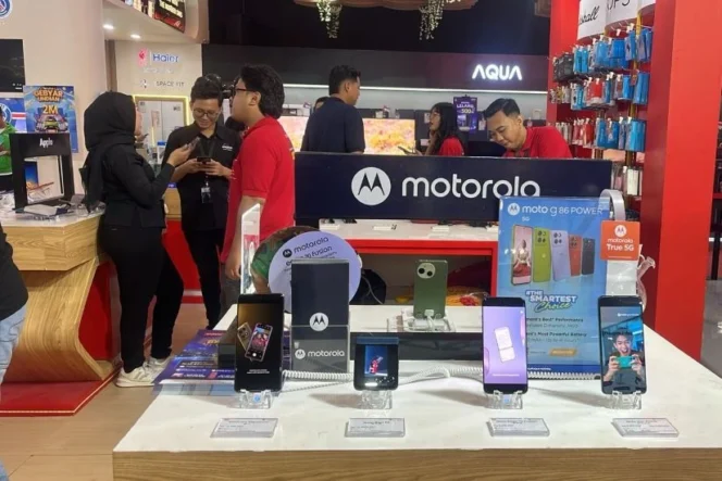 
					Motorola Perkuat Dominasi Pasar Smartphone Indonesia Melalui Kolaborasi Strategis dengan Erafone di Jakarta Fair Kemayoran 2026