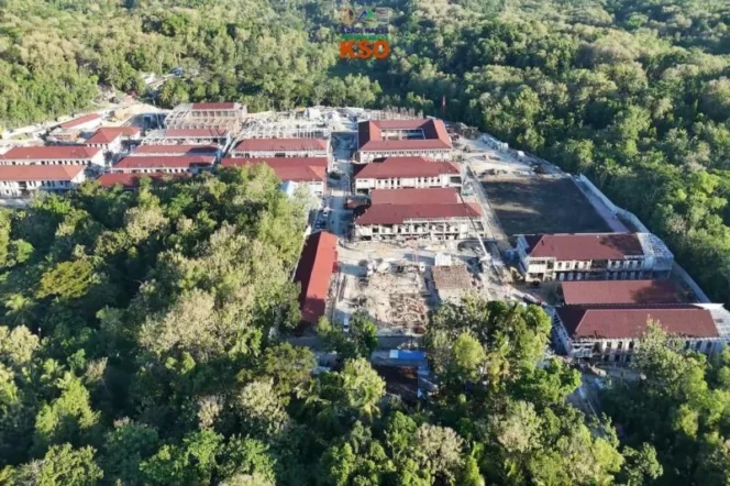 
					Pelaksana pembangunan Sekolah Rakyat di Kulon Progo percepat pengerjaan proyek demi target rampung 20 Juni 2026