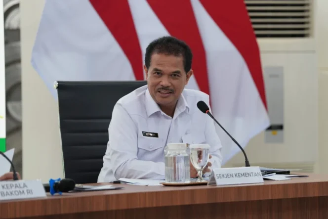 
					Pemerintah Perkuat Ketahanan Pangan Nasional Melalui Strategi Percepatan Tanam Hadapi Musim Kemarau 2026
