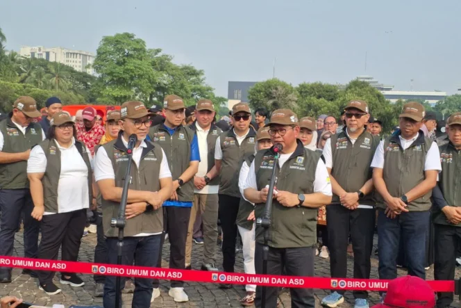 
					Pemerintah targetkan 80 persen masalah sampah nasional tuntas 2029 melalui integrasi teknologi dan partisipasi publik