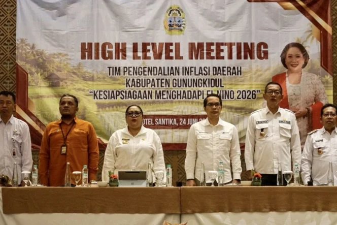 
					Pemkab Gunungkidul Bergerak Cepat Mitigasi Dampak El Nino dan Ancaman Inflasi Pangan 2026