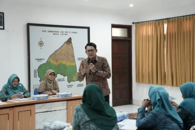
					Pemkab Sleman Perkuat Sinergi Lintas Sektor untuk Tekan Angka Stunting dan Tuberkulosis Hingga Tingkat Kalurahan