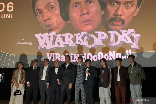 
					Penggarapan “Warkop DKI: Viralin Dong!” melibatkan penulis Thailand