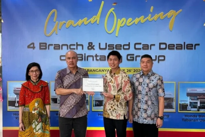 
					Perkuat Jaringan Nasional, Honda Prospect Motor Resmikan Empat Dealer Baru di Jawa Tengah dan Bali