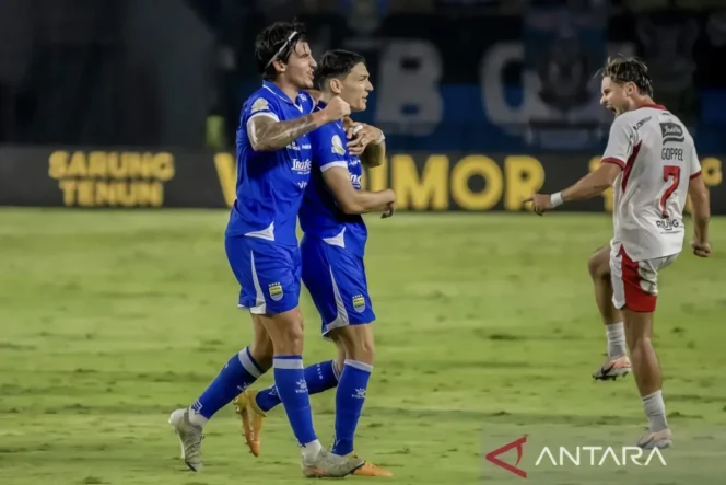 
					Persib Bandung Resmi Mengakhiri Kerja Sama dengan Penyerang Asal Spanyol Sergio Castel Martinez