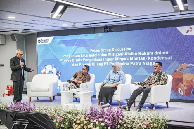 
					Pertamina Patra Niaga Perkuat Tata Kelola dan Mitigasi Risiko Hukum dalam Pengadaan Energi Nasional