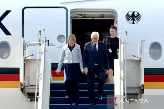 
					Polda Metro Jaya Perketat Sterilisasi Jalur Kunjungan Kenegaraan Presiden Jerman Frank-Walter Steinmeier di Jakarta