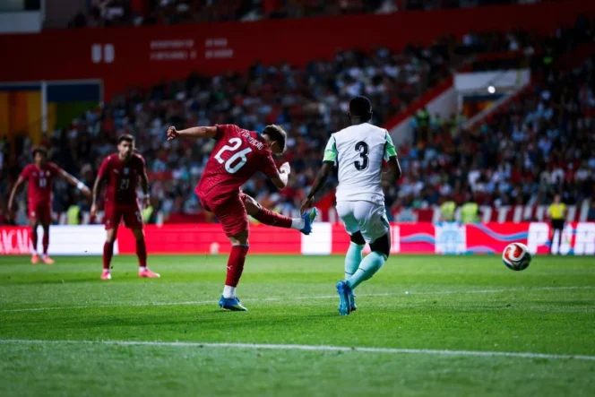 
					Portugal Sempurnakan Persiapan Piala Dunia 2026 dengan Kemenangan Meyakinkan Atas Nigeria di Leiria