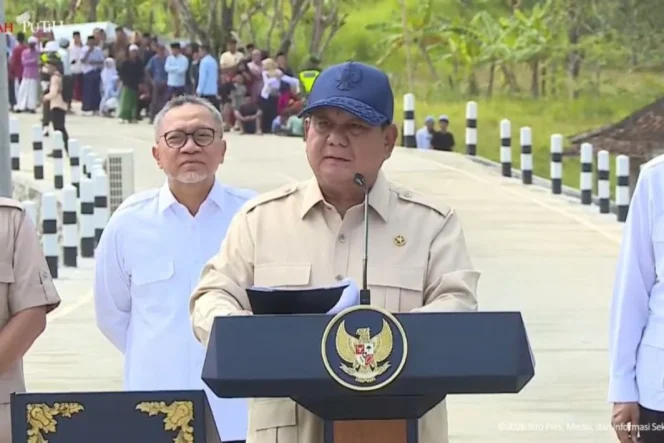 
					Prabowo Subianto akan tingkatkan biaya pembangunan hingga ke desa-desa demi pemerataan ekonomi nasional