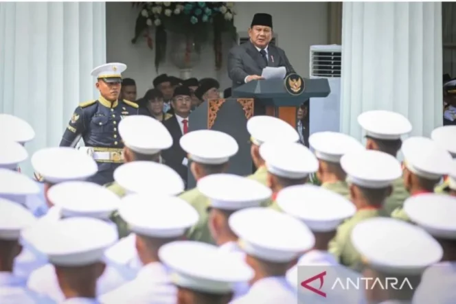 
					Prabowo Subianto Tegaskan Pancasila Sebagai Kompas Strategis Indonesia Menghadapi Geopolitik Global dan Ketidakpastian Ekonomi