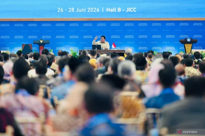 
					Prabowo Subianto Tegaskan Peran Vital Akademisi sebagai Pilar Utama Transformasi Menuju Indonesia Emas