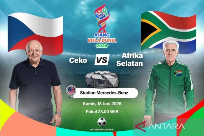 
					Pratinjau Ceko versus Afrika Selatan: Pertarungan Hidup Mati Grup A Piala Dunia 2026 di Atlanta