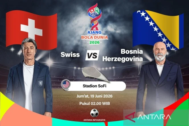 
					Pratinjau Swiss vs Bosnia: Nati Incar Tiga Poin Perdana di Los Angeles dalam Pertarungan Krusial Grup B Piala Dunia 2026