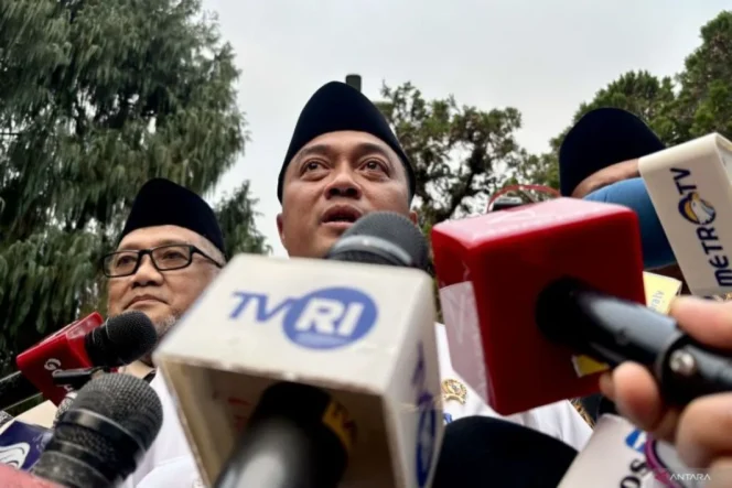 
					Presiden Prabowo Subianto Apresiasi Kelancaran Penyelenggaraan Ibadah Haji 2026 dan Tekankan Pentingnya Peningkatan Kualitas Layanan Jamaah
