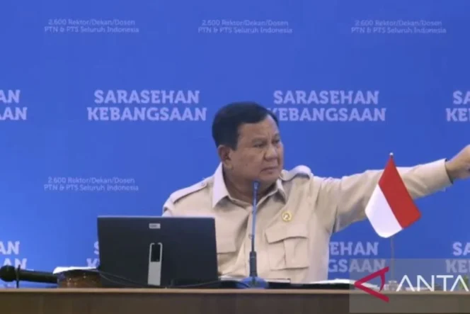 
					Presiden Prabowo Subianto Ingin Intensifkan Dialog dengan Akademisi untuk Akselerasi Kemajuan Bangsa