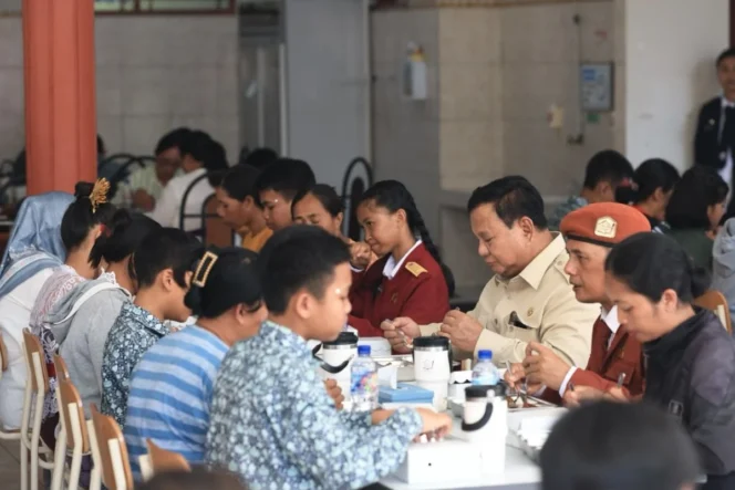 
					Presiden Prabowo Subianto Perkuat Akses Pendidikan dan Gizi Melalui Program Sekolah Rakyat di Tabanan Bali